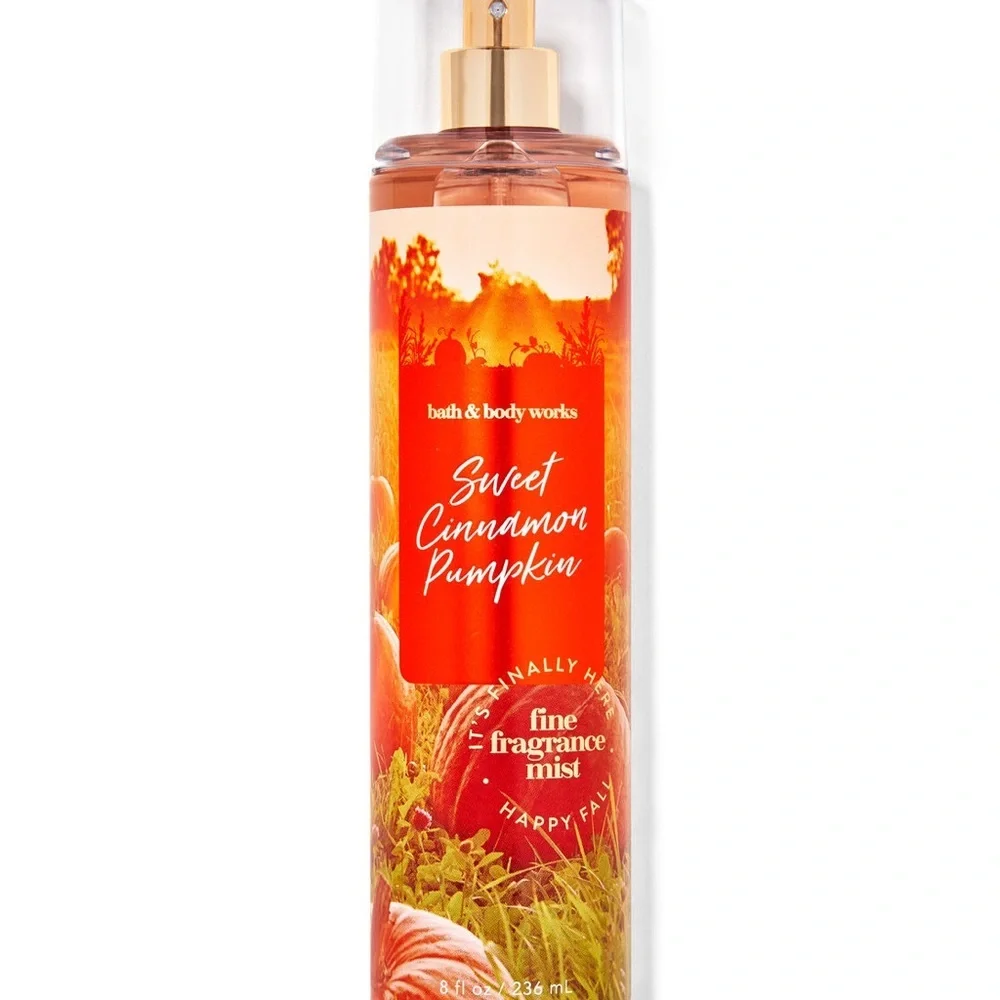 Sweet Cinnamon Pumpkin Fine Fragrance Mist